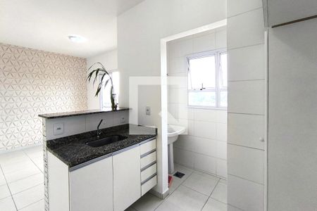 Cozinha de apartamento à venda com 2 quartos, 54m² em Vila Nova Medeiros, Jundiaí