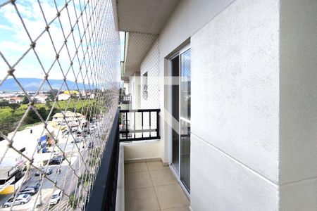 Sacada de apartamento à venda com 2 quartos, 54m² em Vila Nova Medeiros, Jundiaí