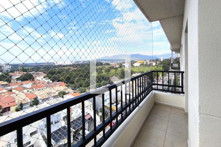 Sacada de apartamento à venda com 2 quartos, 54m² em Vila Nova Medeiros, Jundiaí