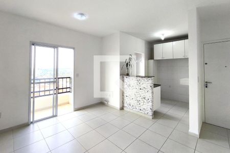 Sala de apartamento à venda com 2 quartos, 54m² em Vila Nova Medeiros, Jundiaí