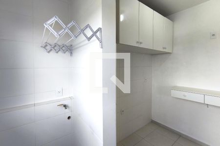 Área de Serviço de apartamento à venda com 2 quartos, 54m² em Vila Nova Medeiros, Jundiaí