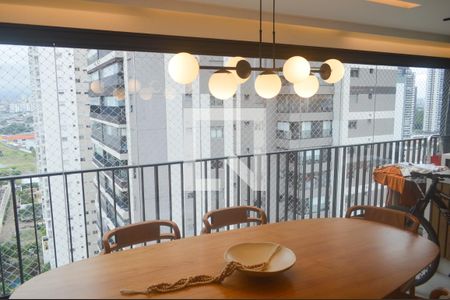 Sala de Jantar de apartamento à venda com 2 quartos, 106m² em Tatuapé, São Paulo