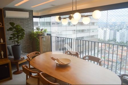 Sala de Jantar de apartamento à venda com 2 quartos, 106m² em Tatuapé, São Paulo