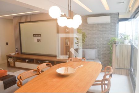 Sala de Jantar de apartamento à venda com 2 quartos, 106m² em Tatuapé, São Paulo