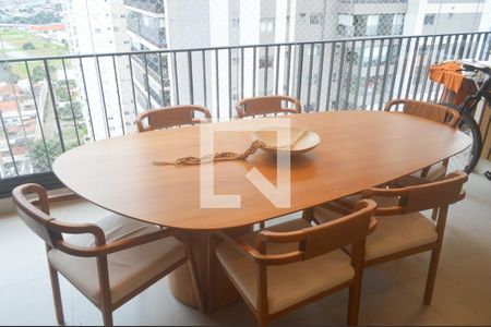 Sala de Jantar de apartamento à venda com 2 quartos, 106m² em Tatuapé, São Paulo