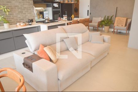 Sala de apartamento à venda com 2 quartos, 106m² em Tatuapé, São Paulo