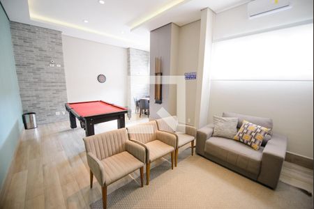 Área comum - Sala de jogos de apartamento para alugar com 2 quartos, 70m² em Jardim das Nações, Taubaté