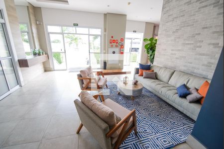 Hall de entrada de apartamento para alugar com 2 quartos, 70m² em Jardim das Nações, Taubaté