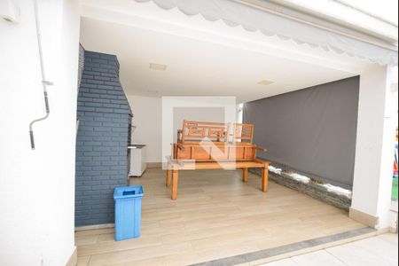 Área comum - Churrasqueira 2 de apartamento para alugar com 2 quartos, 70m² em Jardim das Nações, Taubaté