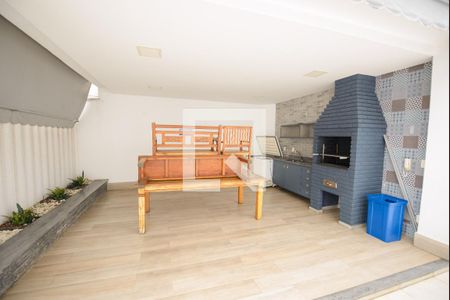 Área comum - Churrasqueira 1 de apartamento para alugar com 2 quartos, 70m² em Jardim das Nações, Taubaté
