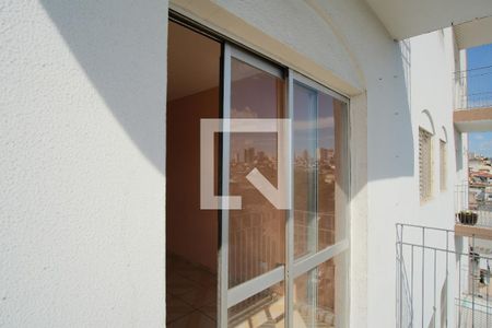 Varanda de apartamento à venda com 2 quartos, 60m² em Vila Carrão, São Paulo