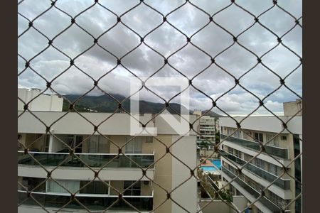 Sacada Vista  de apartamento à venda com 2 quartos, 70m² em Freguesia (jacarepaguá), Rio de Janeiro