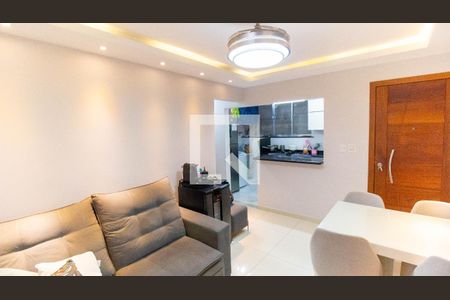 Sala de apartamento à venda com 2 quartos, 60m² em Santana, Niterói