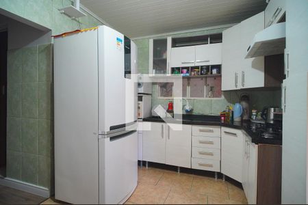 Cozinha de casa à venda com 3 quartos, 90m² em Canudos, Novo Hamburgo