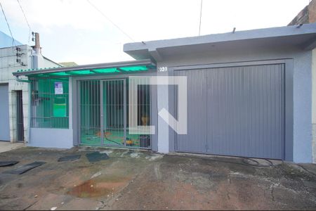 Fachada + Placa de casa à venda com 3 quartos, 90m² em Canudos, Novo Hamburgo