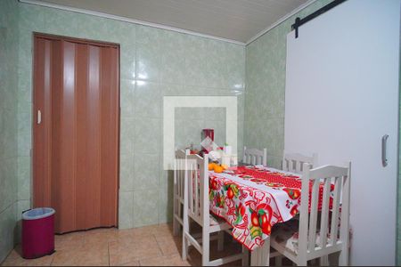 Cozinha de casa à venda com 3 quartos, 90m² em Canudos, Novo Hamburgo