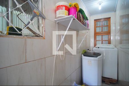 Área de Serviço de casa à venda com 3 quartos, 90m² em Canudos, Novo Hamburgo
