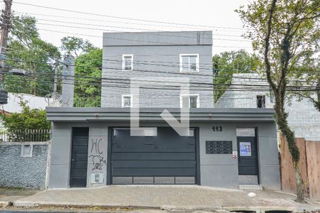 Fachada de apartamento para alugar com 1 quarto, 26m² em Jardim Sabara, São Paulo