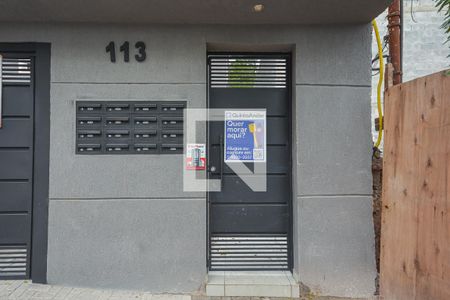Fachada de apartamento para alugar com 1 quarto, 26m² em Jardim Sabara, São Paulo