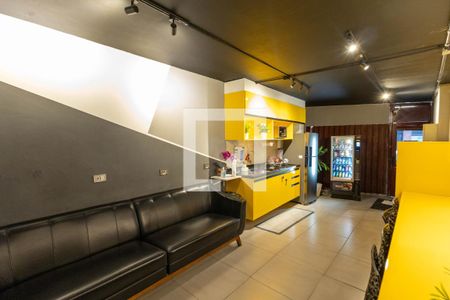 Área comum de kitnet/studio para alugar com 1 quarto, 32m² em Vila Cordeiro, São Paulo