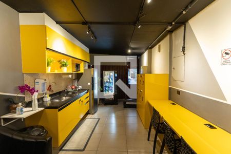 Área comum de kitnet/studio para alugar com 1 quarto, 32m² em Vila Cordeiro, São Paulo