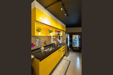Área comum de kitnet/studio para alugar com 1 quarto, 32m² em Vila Cordeiro, São Paulo