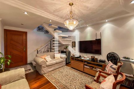 Sala de apartamento à venda com 3 quartos, 330m² em Vila Dom Pedro I, São Paulo