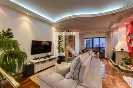 Sala Superior de apartamento à venda com 3 quartos, 330m² em Vila Dom Pedro I, São Paulo