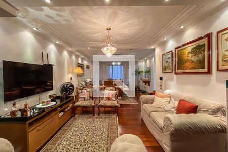 Sala de apartamento à venda com 3 quartos, 330m² em Vila Dom Pedro I, São Paulo