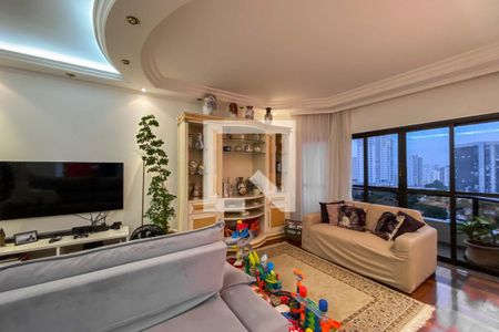 Sala Superior de apartamento à venda com 3 quartos, 330m² em Vila Dom Pedro I, São Paulo