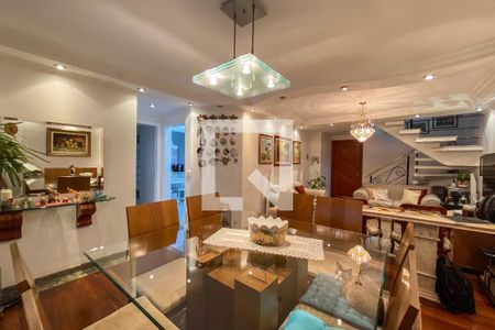 Sala de apartamento à venda com 3 quartos, 330m² em Vila Dom Pedro I, São Paulo