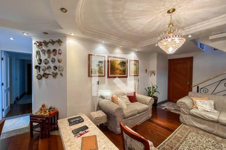 Sala de apartamento à venda com 3 quartos, 330m² em Vila Dom Pedro I, São Paulo