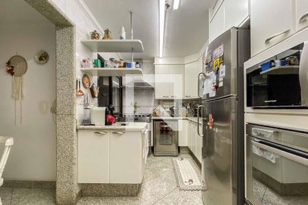 Cozinha de apartamento à venda com 3 quartos, 330m² em Vila Dom Pedro I, São Paulo