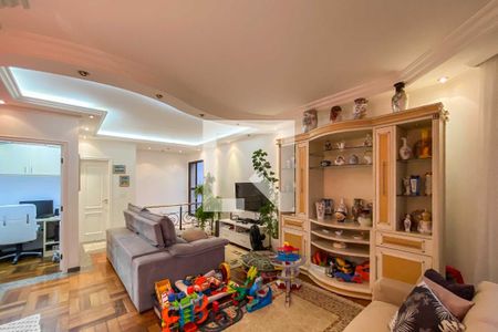 Sala Superior de apartamento à venda com 3 quartos, 330m² em Vila Dom Pedro I, São Paulo