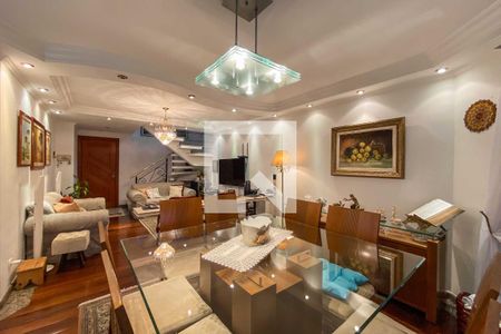 Sala de apartamento à venda com 3 quartos, 330m² em Vila Dom Pedro I, São Paulo