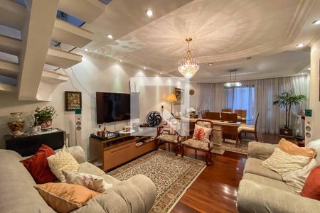 Sala de apartamento à venda com 3 quartos, 330m² em Vila Dom Pedro I, São Paulo