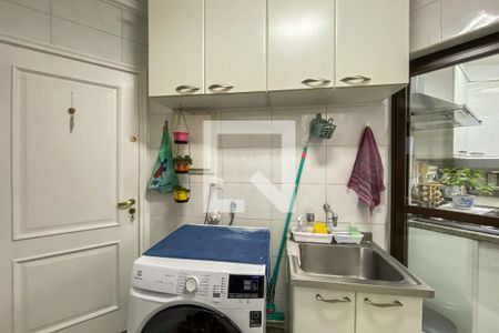 Área de Serviço de apartamento à venda com 3 quartos, 330m² em Vila Dom Pedro I, São Paulo