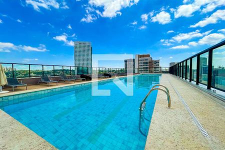 Área comum de kitnet/studio para alugar com 1 quarto, 29m² em Pinheiros, São Paulo