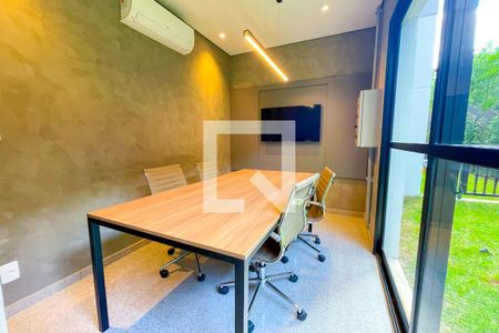 Área comum de kitnet/studio para alugar com 1 quarto, 29m² em Pinheiros, São Paulo