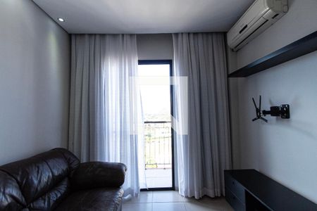 Sala de apartamento para alugar com 2 quartos, 54m² em Boa Vista, Sorocaba