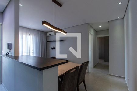 Sala de apartamento para alugar com 2 quartos, 54m² em Boa Vista, Sorocaba