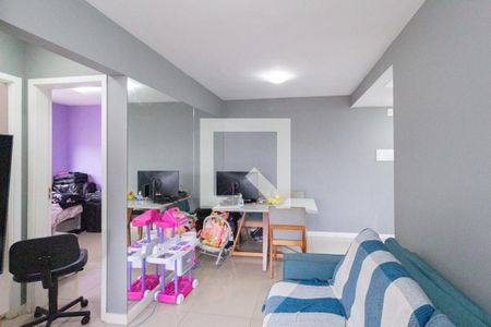 Sala de apartamento para alugar com 2 quartos, 50m² em Jardim Roberto, Osasco