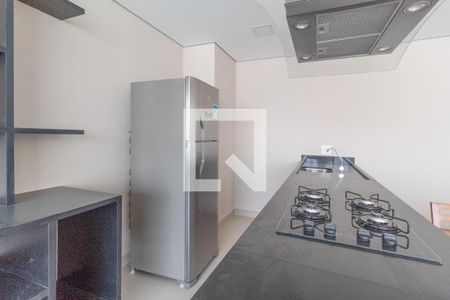 Área comum - Salão de festas de apartamento para alugar com 2 quartos, 50m² em Jardim Roberto, Osasco