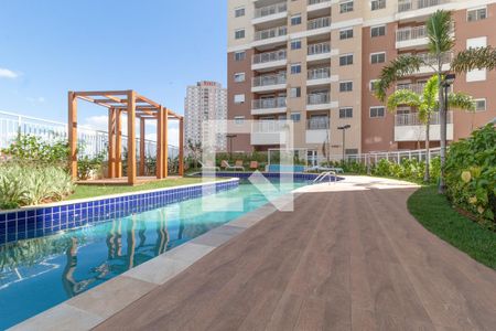 Área comum - Piscina de apartamento para alugar com 2 quartos, 50m² em Jardim Roberto, Osasco