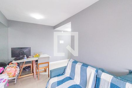 Sala de apartamento para alugar com 2 quartos, 50m² em Jardim Roberto, Osasco