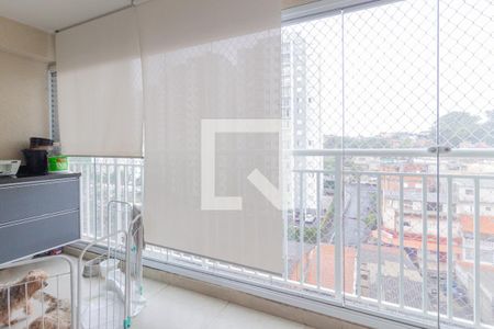 Sacada de apartamento para alugar com 2 quartos, 50m² em Jardim Roberto, Osasco