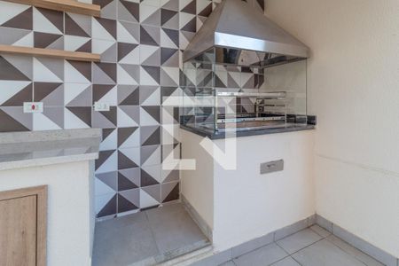 Área comum - Churrasqueira de apartamento para alugar com 2 quartos, 50m² em Jardim Roberto, Osasco