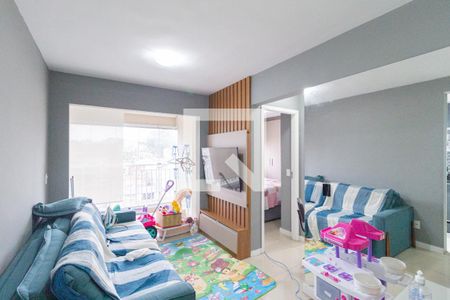 Sala de apartamento para alugar com 2 quartos, 50m² em Jardim Roberto, Osasco