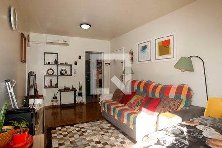 Sala de apartamento à venda com 2 quartos, 68m² em Rio Branco, Porto Alegre