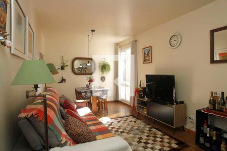 Sala de apartamento à venda com 2 quartos, 68m² em Rio Branco, Porto Alegre